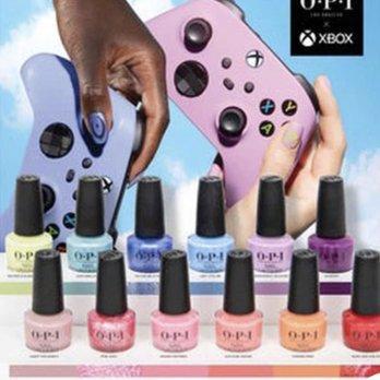 OPI 2022 spring collection.