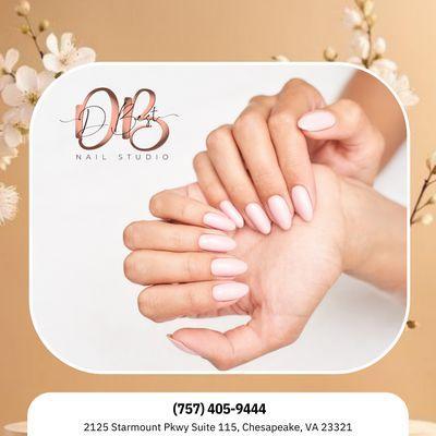 First impressions matter! Start the year with flawless nails and confidence to match. Book your spot now!