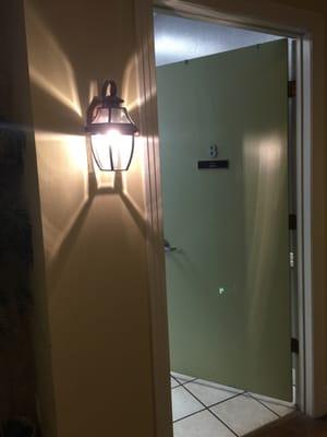 Appointment with Omar in Suite 8...