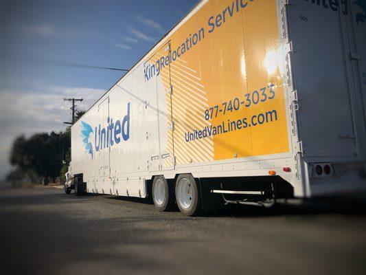 Liberty Truck and RV services and Details RVs of all sizes and features a 60 ft spray booth efficiently provide above and beyond service!