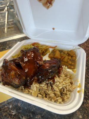 Jerk Chicken (Legs&thighs)