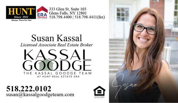 My Real Estate business card.
