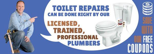 Toilet Repair