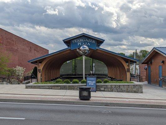 Stargazer Plaza