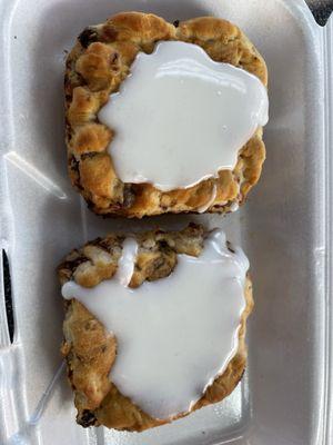 2 pk cinnamon raisin biscuits