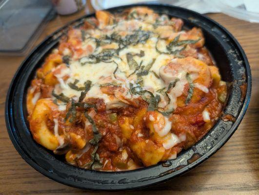 Tortellini with Italian Sausage