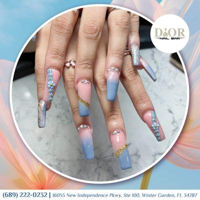 Unleash your creativity with stunning nail art designs that make a statement. Turn your nails into the ultimate accessory!