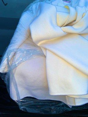 No se aprecia bien por el flash de la cámara