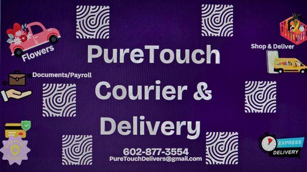 PureTouch Courier & Catering Delivery Services