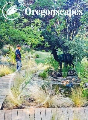 Finish up Touches on a beautiful landscape , Thank you for trusting us with your Home.