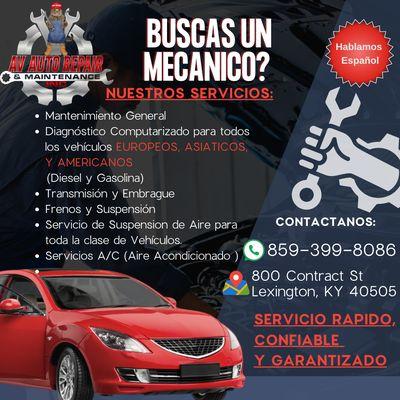 AV Auto Repair & Maintenance