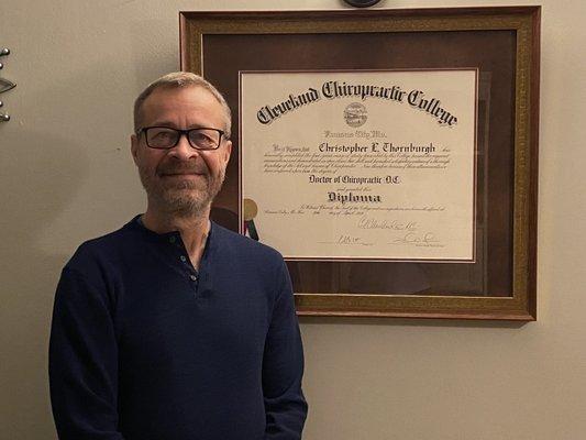 Dr. Christopher Thornburgh D.C.