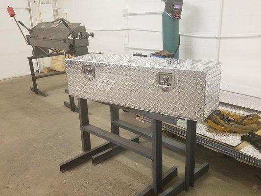 Another finished tool box larger size