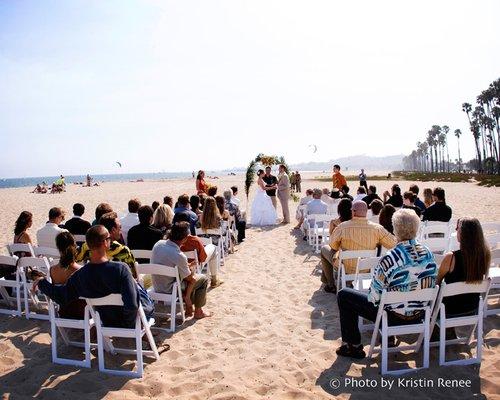 SB Beach Wedding