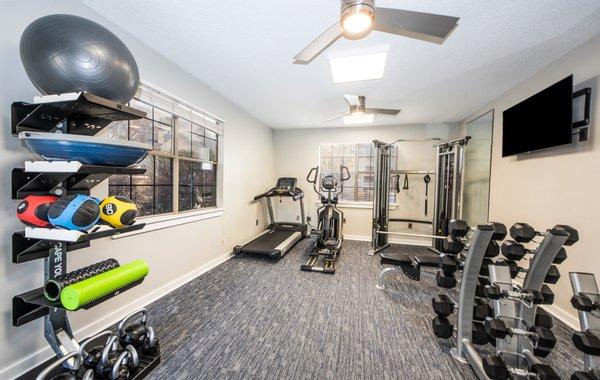 fitness center