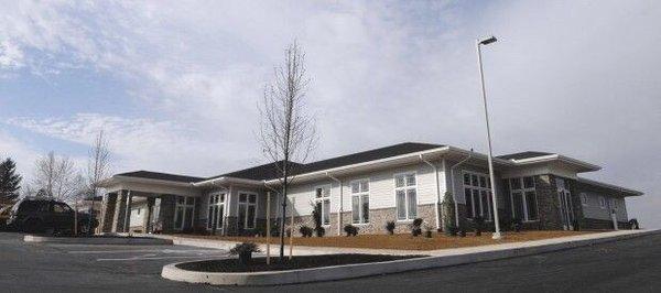 Here's the Holy Spirit urgent care center in Carlisle. A near empty parking lot did NOT guarantee timely service for us.