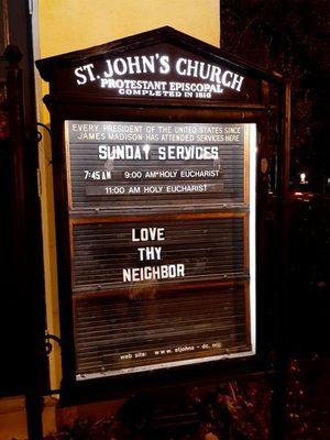 St Johns Episcopal Church