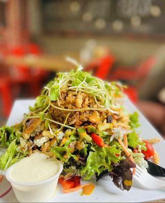 AMAZING Pork Salad!!! Such a variety of amazing flavors. The chef and owner is a culinary arts graduate and it makes all the difference.