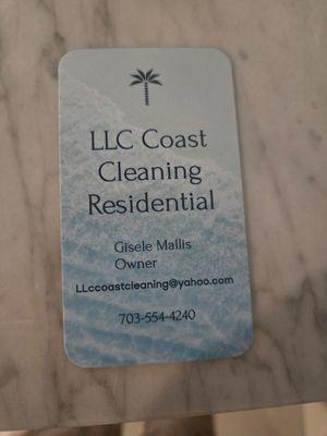Coast Cleaning