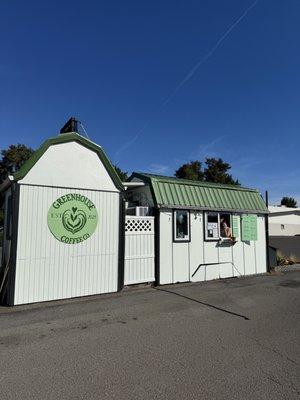 Greenhouse Coffee Co. September 30th