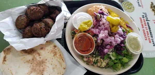 Falafel Plate