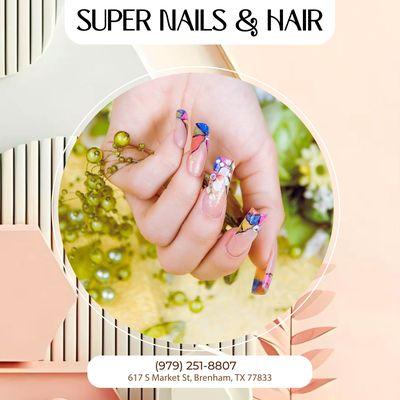 Super Nails & Hair