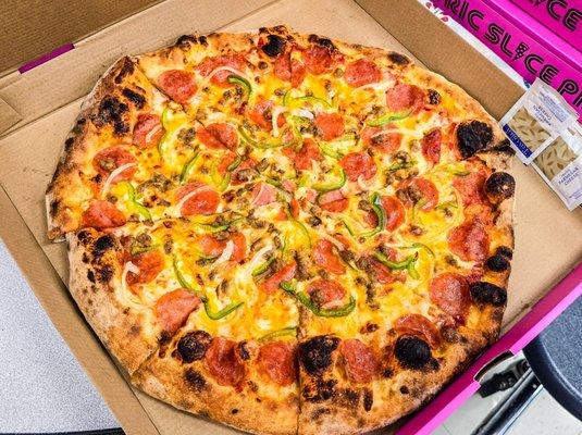 Electric Slice Pizza