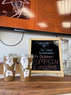 Try our BOO North Ghost In a cup!!