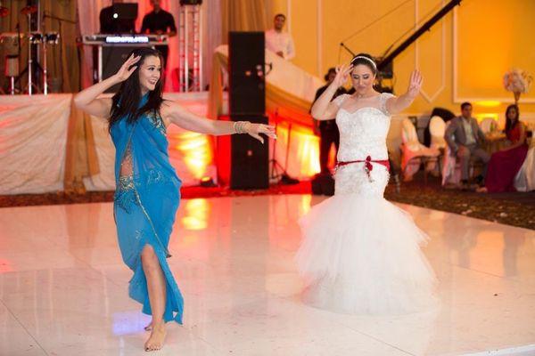 My Surprise dance with Anna at my wedding!