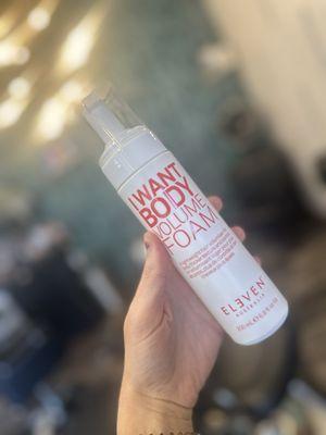 Eleven Australia Body Foam!