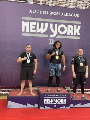 First comp, second place, made fools tap and had a great experience.