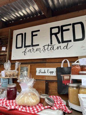 Ole Red Farmstand