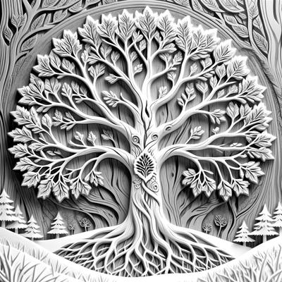 Wood Engraving