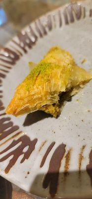 Really good baklava