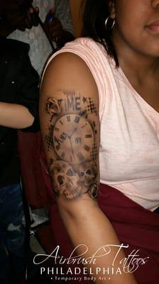Airbrush Tattoos Philadelphia