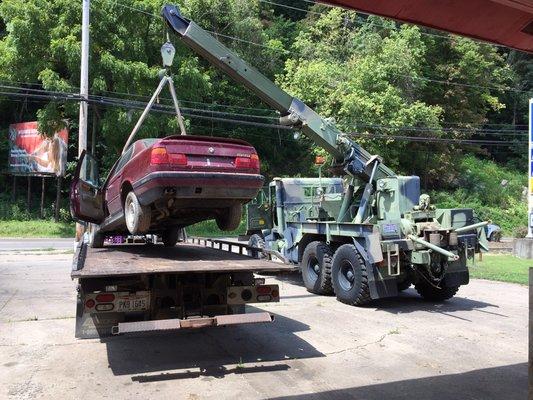 1st Response Towing & Recovery