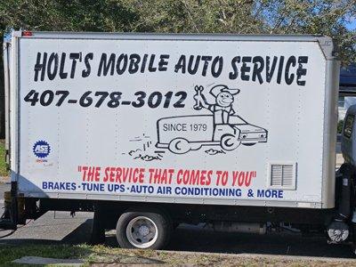 Holt's Mobile Auto Service