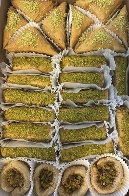 Yeshi Sultana Baklava