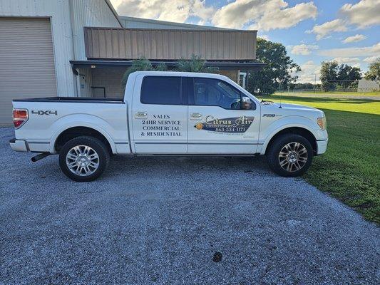 Citrus Air Conditioners Inc