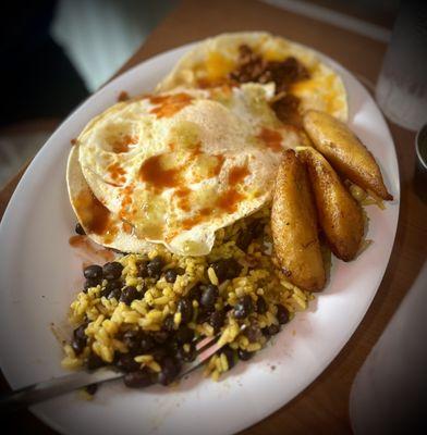 Desayuno de Costa Rica