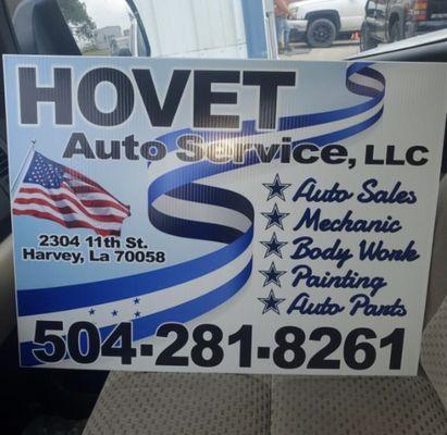 Hoveth Autos & Tires Services