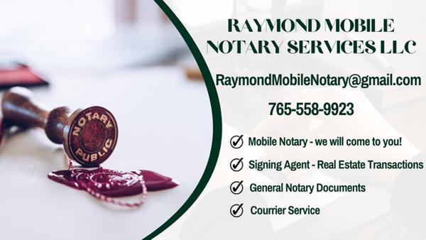 Raymond Mobile Notary Service