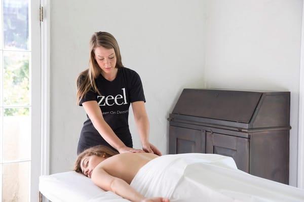 Zeel Massage on Demand