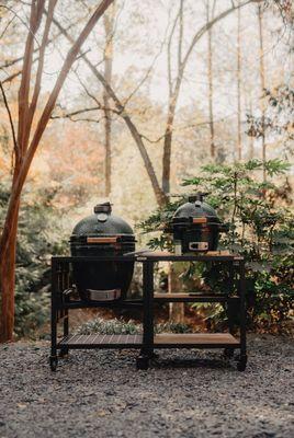 Big Green Egg combo