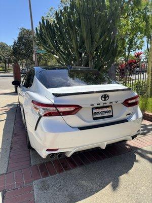 Tech Center Collision