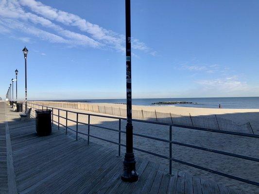 View from the boardwalk/Convention Hall.