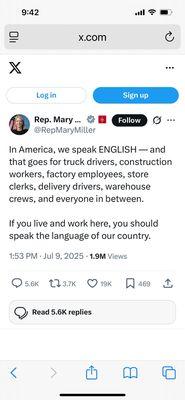 Indeck supports this kind of vile trash by donating to Mary Millers Campaign. $13,200 given.