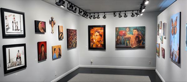 Upstairs Gallery