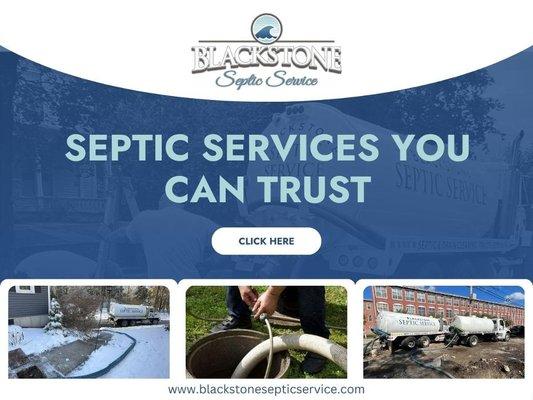 Blackstone Septic Service