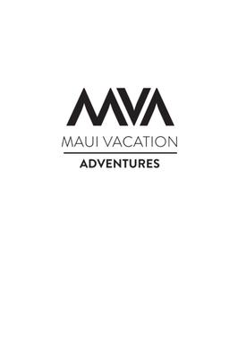 Maui Vacation Adventures